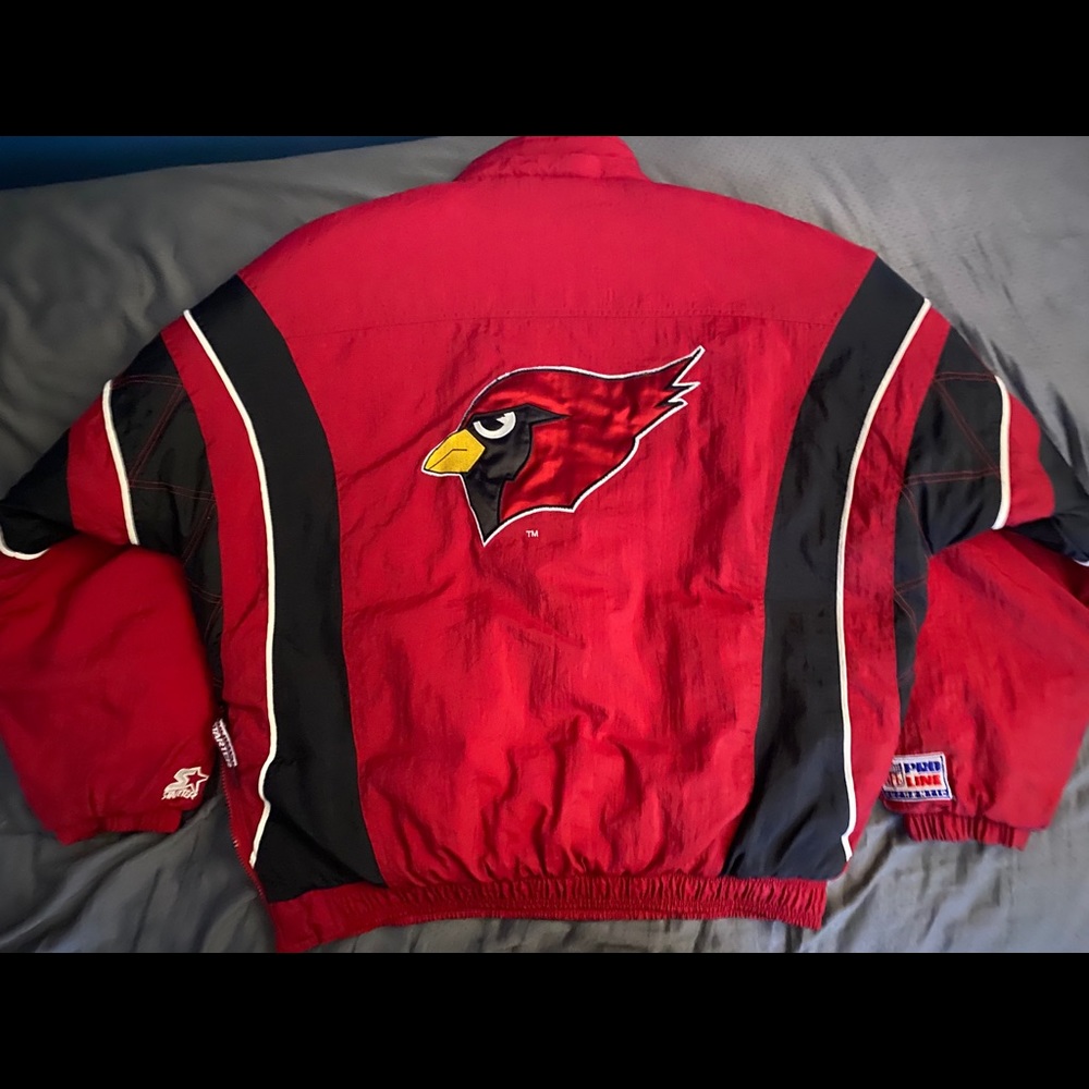 Vintage Cardinals Starter proline jacket - Picture 2 of 4
